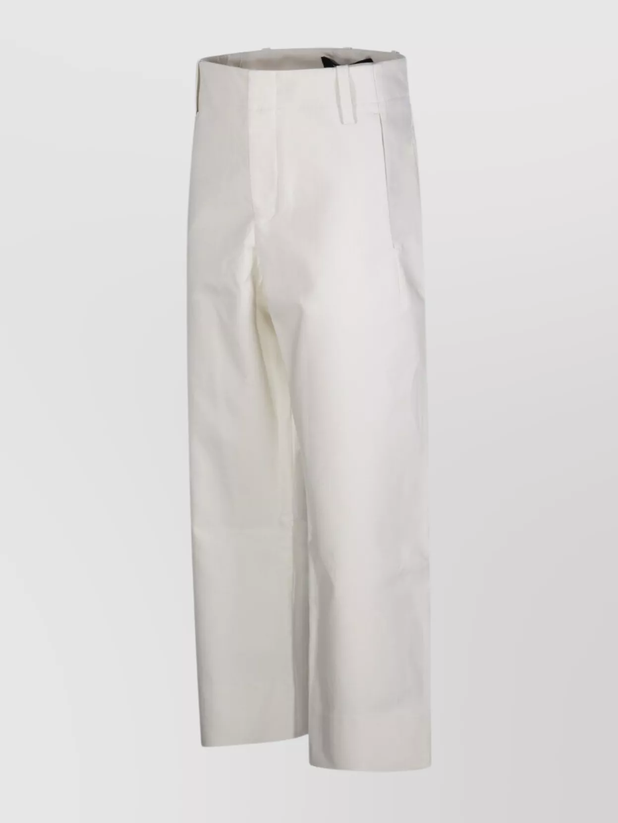 Jacquemus Cropped Trousers Featuring Pockets And Loops