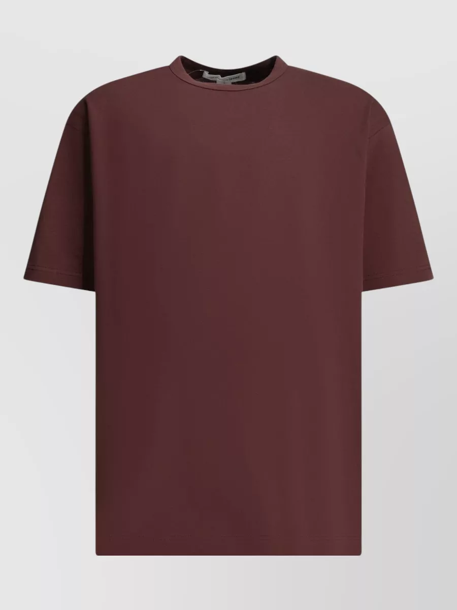 Comme des Garçons cotton short-sleeve crew-neck t-shirt