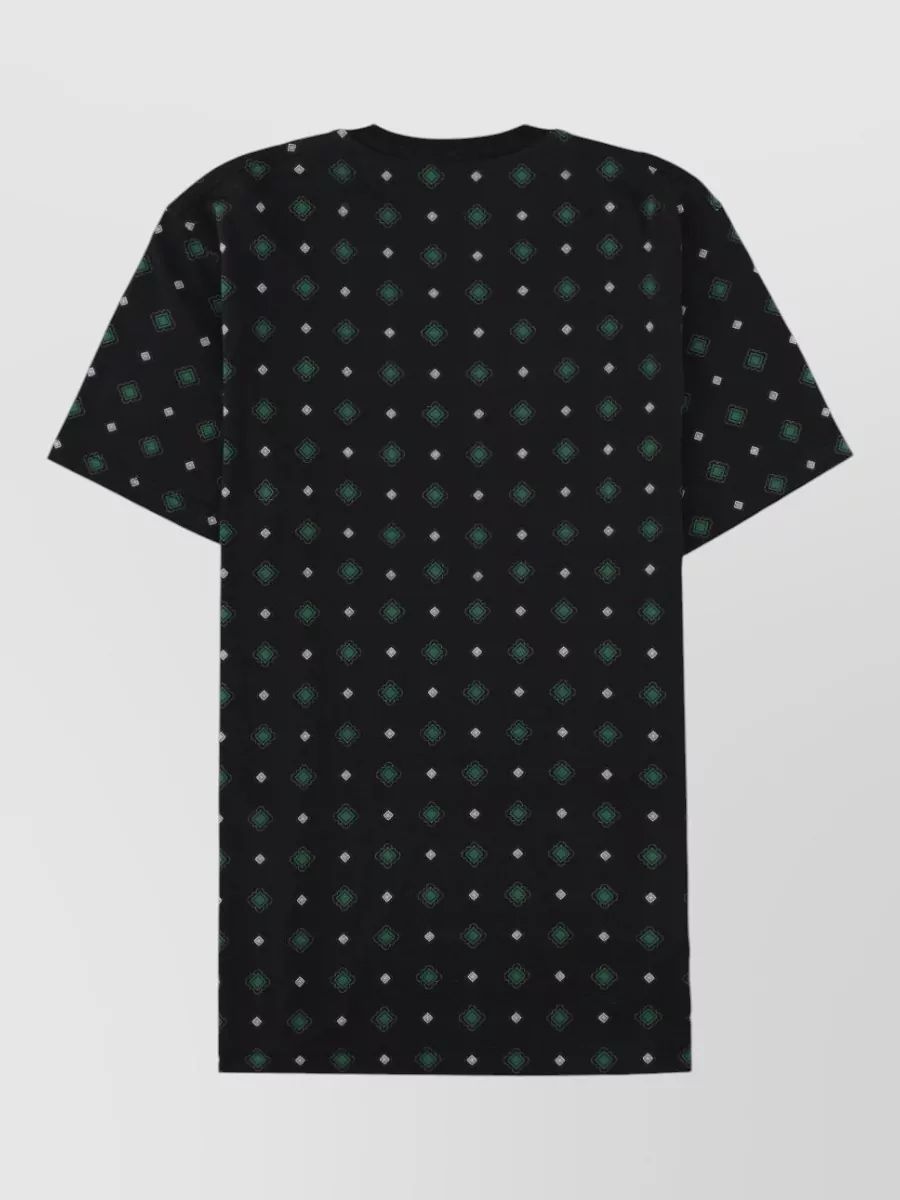 Moschino Logo Graphic Crew Neck Short Sleeve T-Shirt