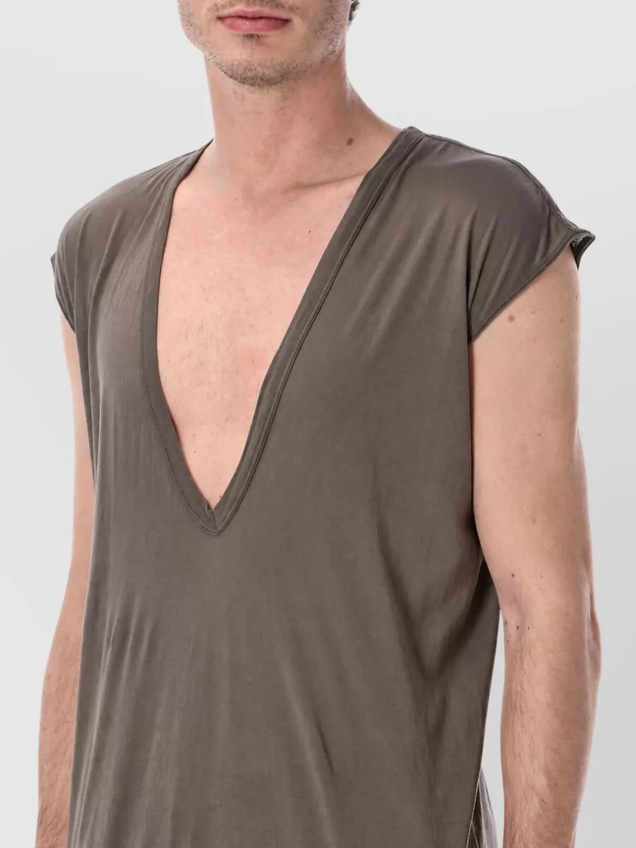 Rick Owens Cotton T-Shirt