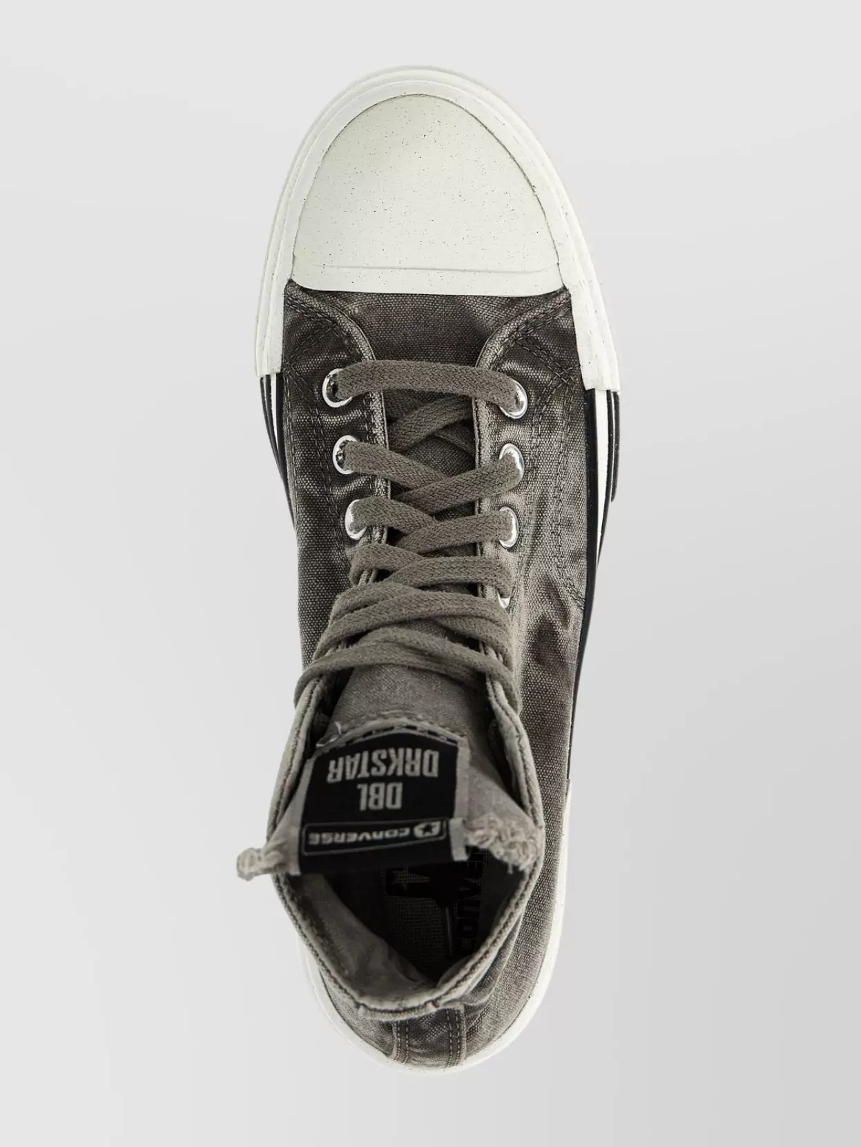 Rick Owens Drkshdw High-Top Sneakers Platform Sole