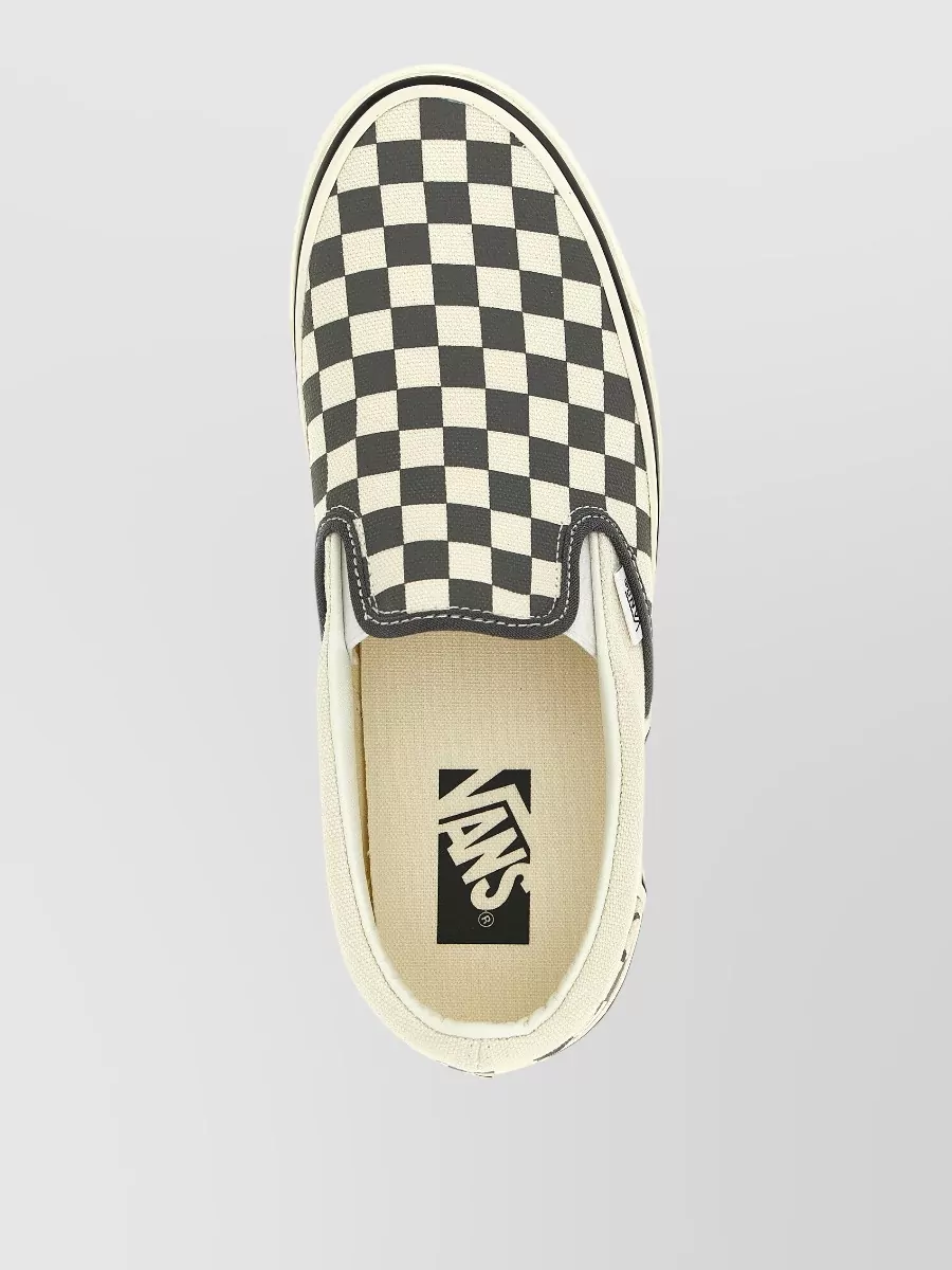 Vans Checkerboard Slip-On Sneakers
