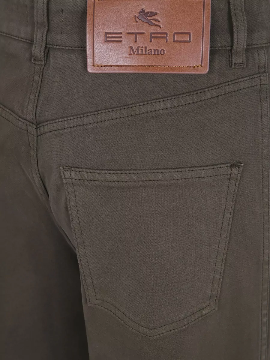 Etro Wide-Leg Jeans