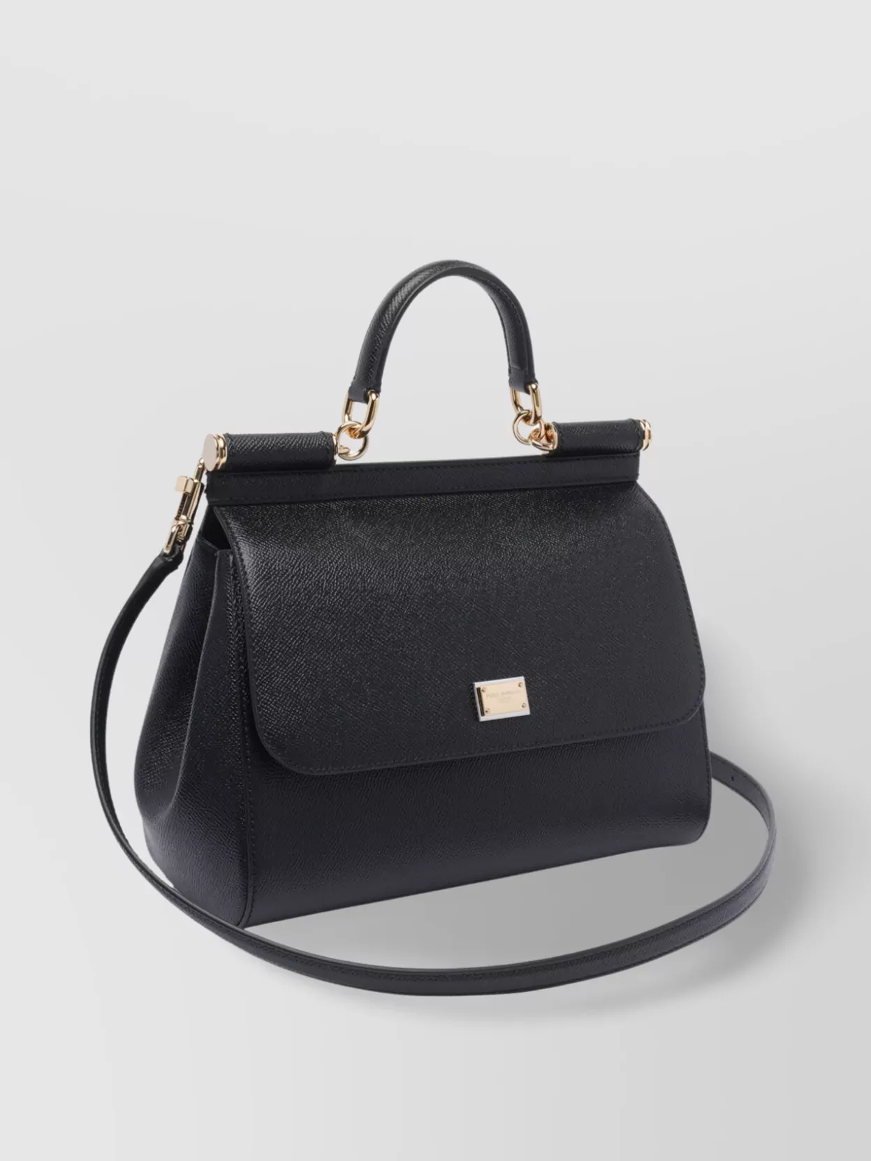 Dolce&Gabbana Cross-Body Bag Structured Removable Strap