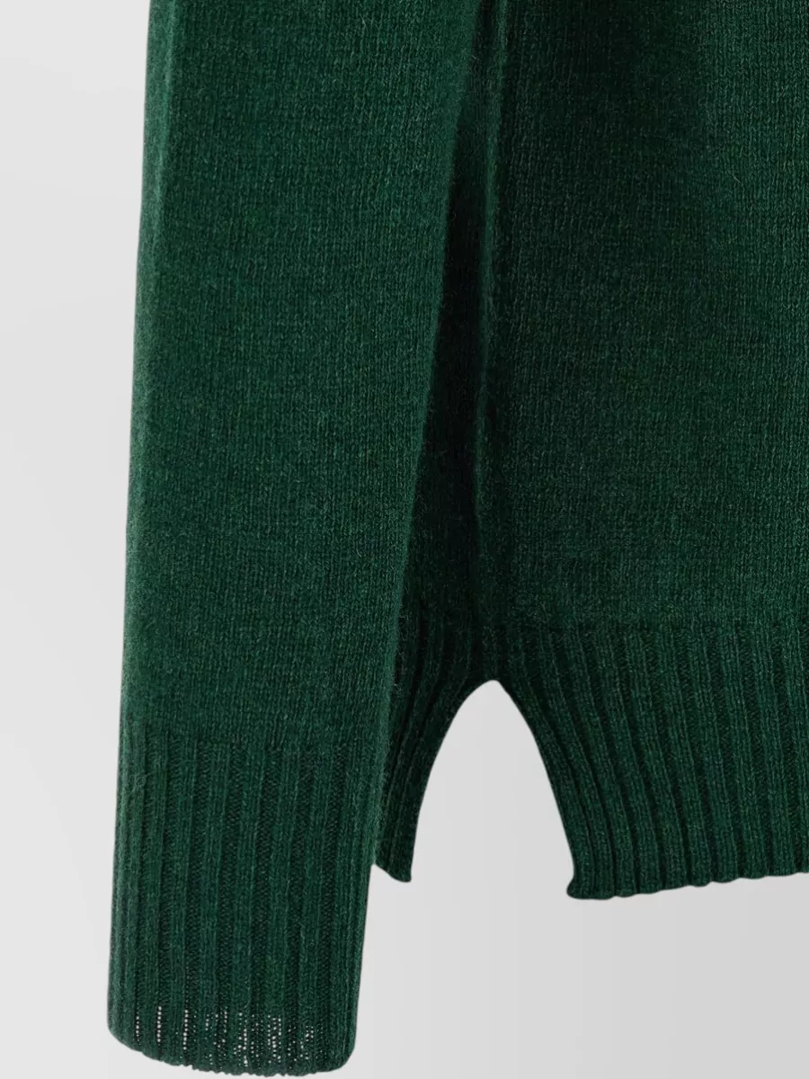Ma'ry'ya Cashmere Wool Crew-Neck Jumper