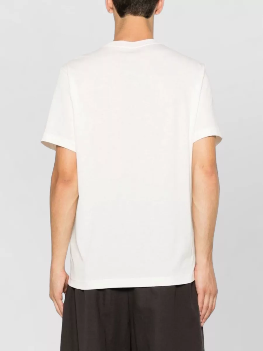 Moncler Cotton Logo Print T-Shirt