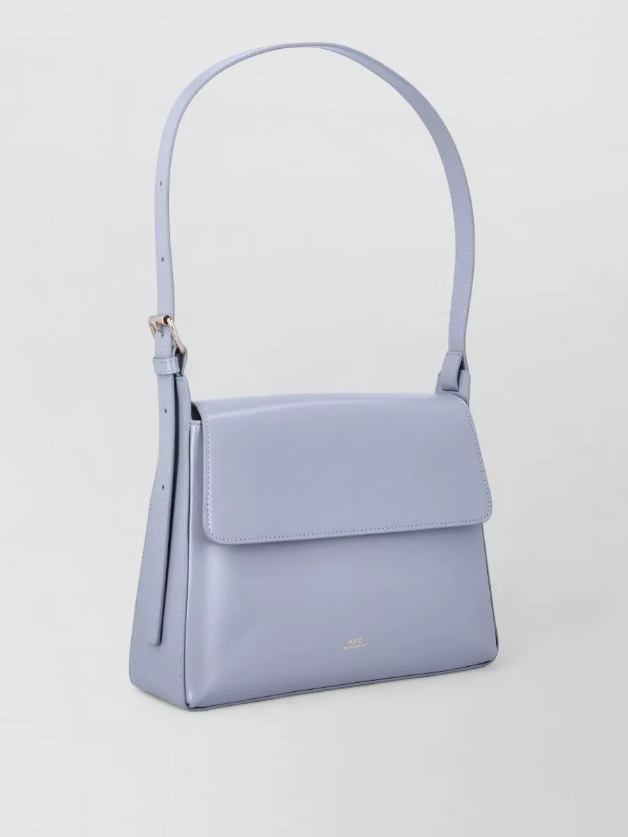A.p.c. Virginie Leather Shoulder Bag