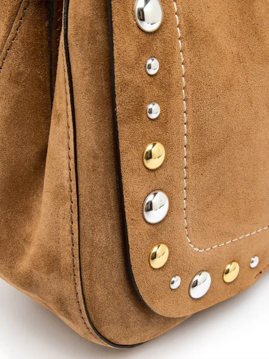 Gianni Chiarini Helena Round Shoulder Bag Adjustable Strap