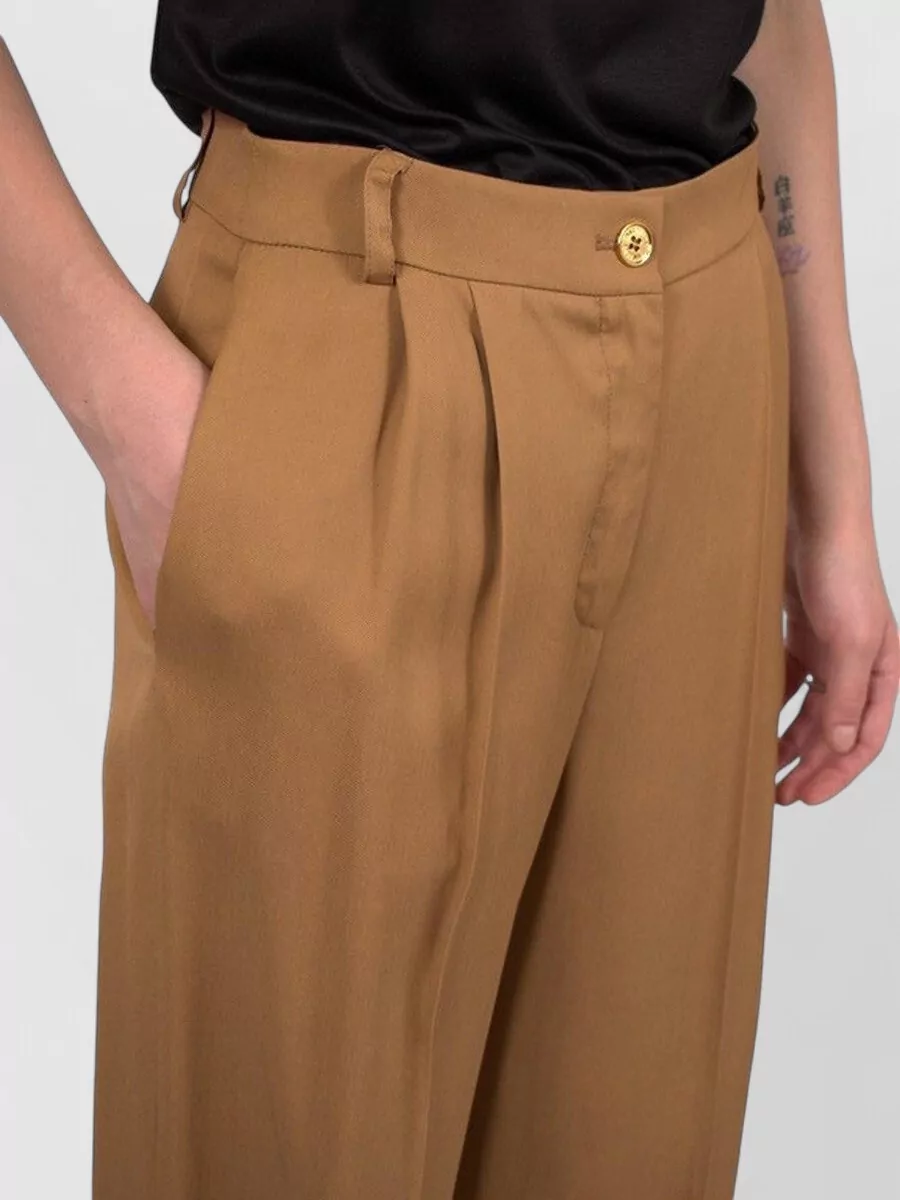 Moschino Wide-Leg Trousers