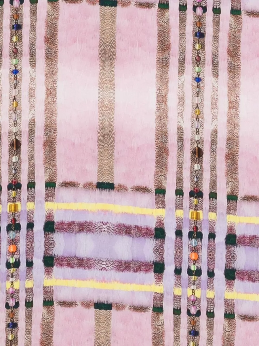 Pierre Louise Mascia Printed Silk Scarf