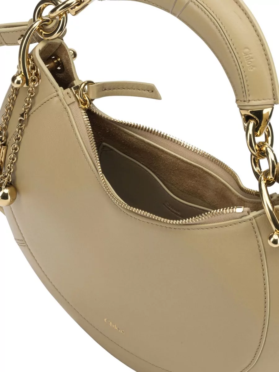 Chloé Marcie Small Leather Shoulder Bag