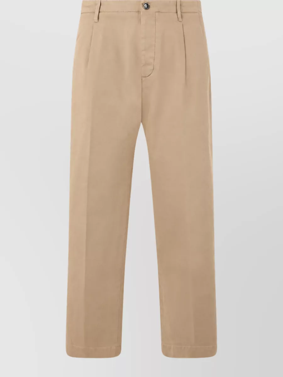Nine In The Morning Virgin wool straight-leg chino shorts