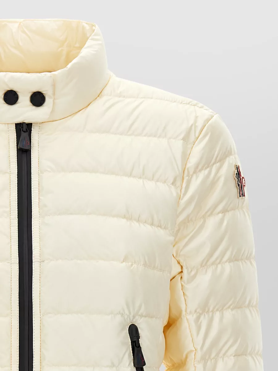 Moncler Grenoble Down Quilted Parka Coat