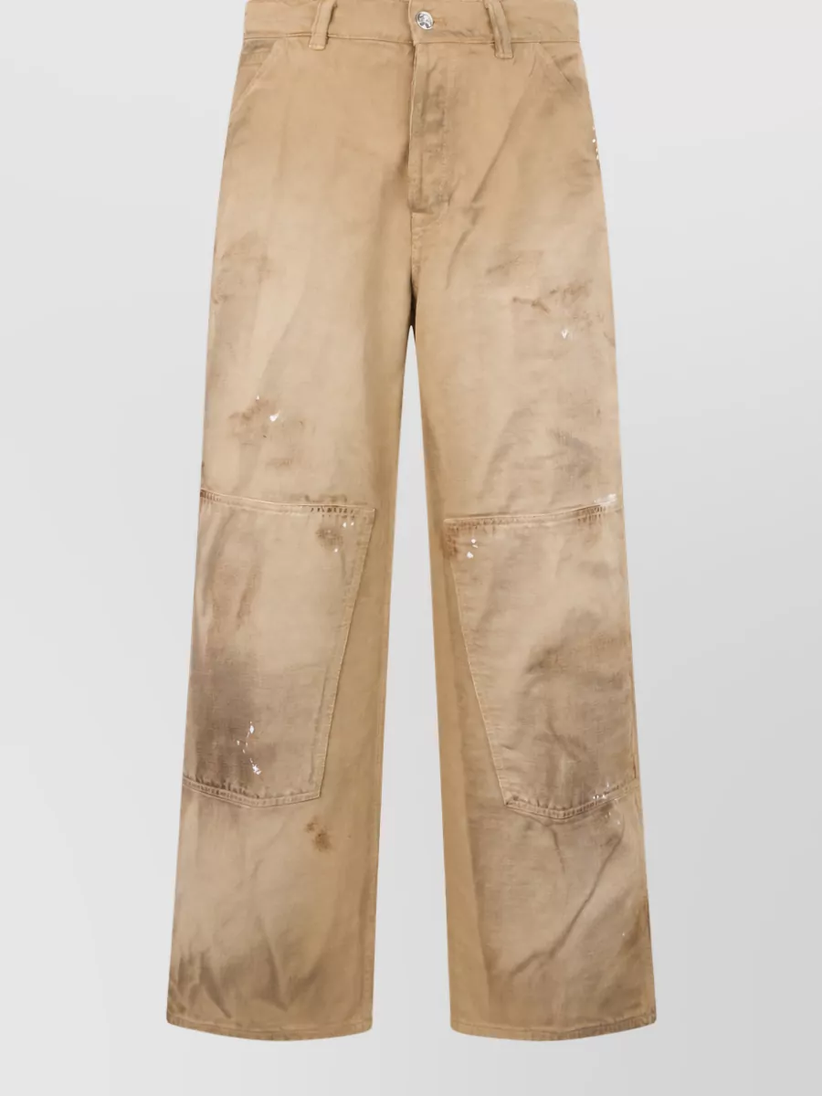 Nine In The Morning virgin wool relaxed-fit trousers