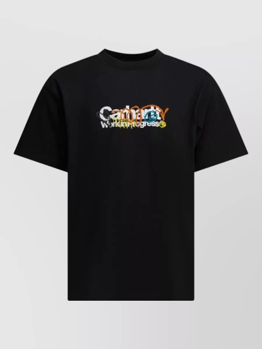 Carhartt Wip Short Sleeve Primary Organic Cotton T Shirt