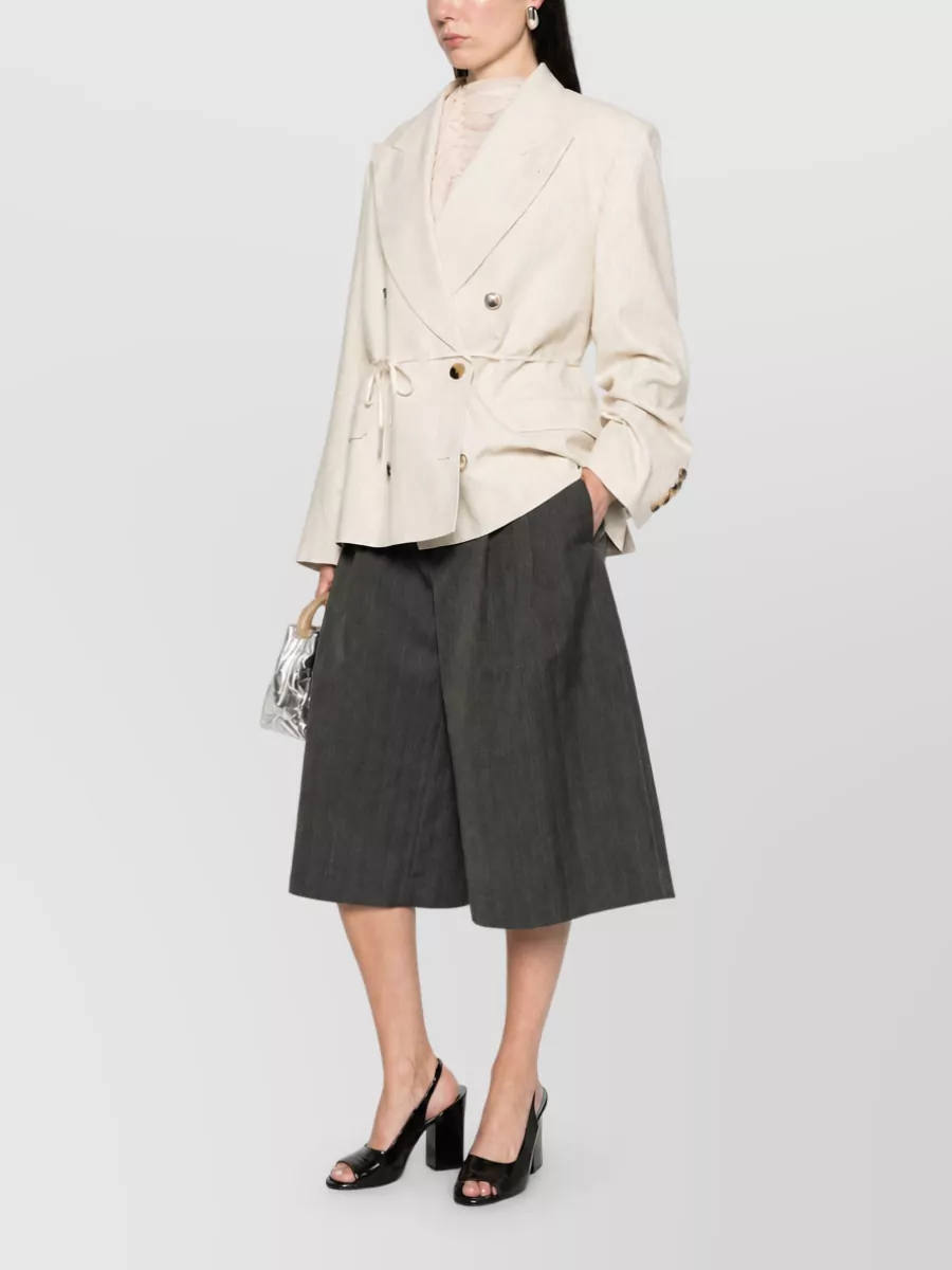 Dries Van Noten Single-Breasted Suit Jacket