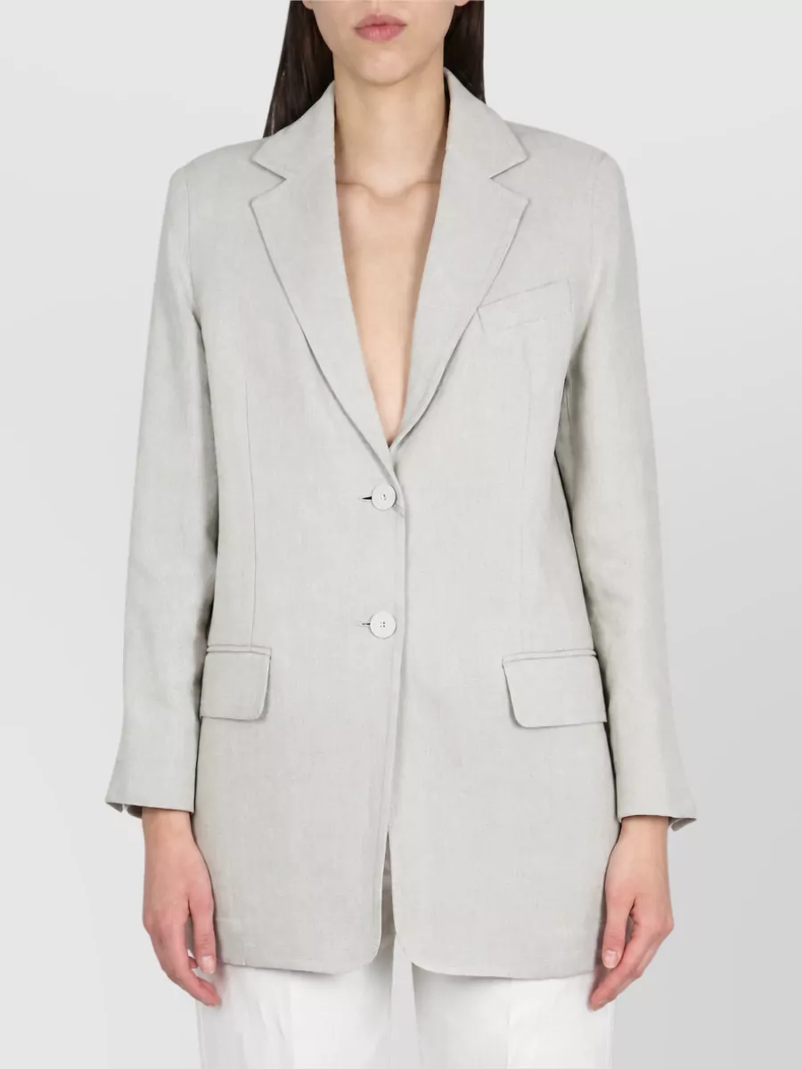 Max Mara Linen Blazer