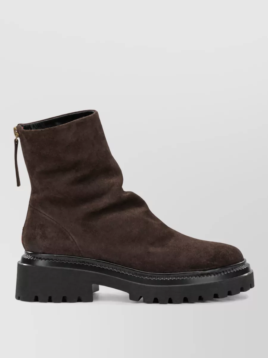 Halmanera Suede Ankle Boots