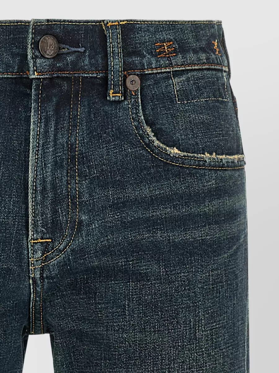 R13 Romeo Straight-Leg Jeans