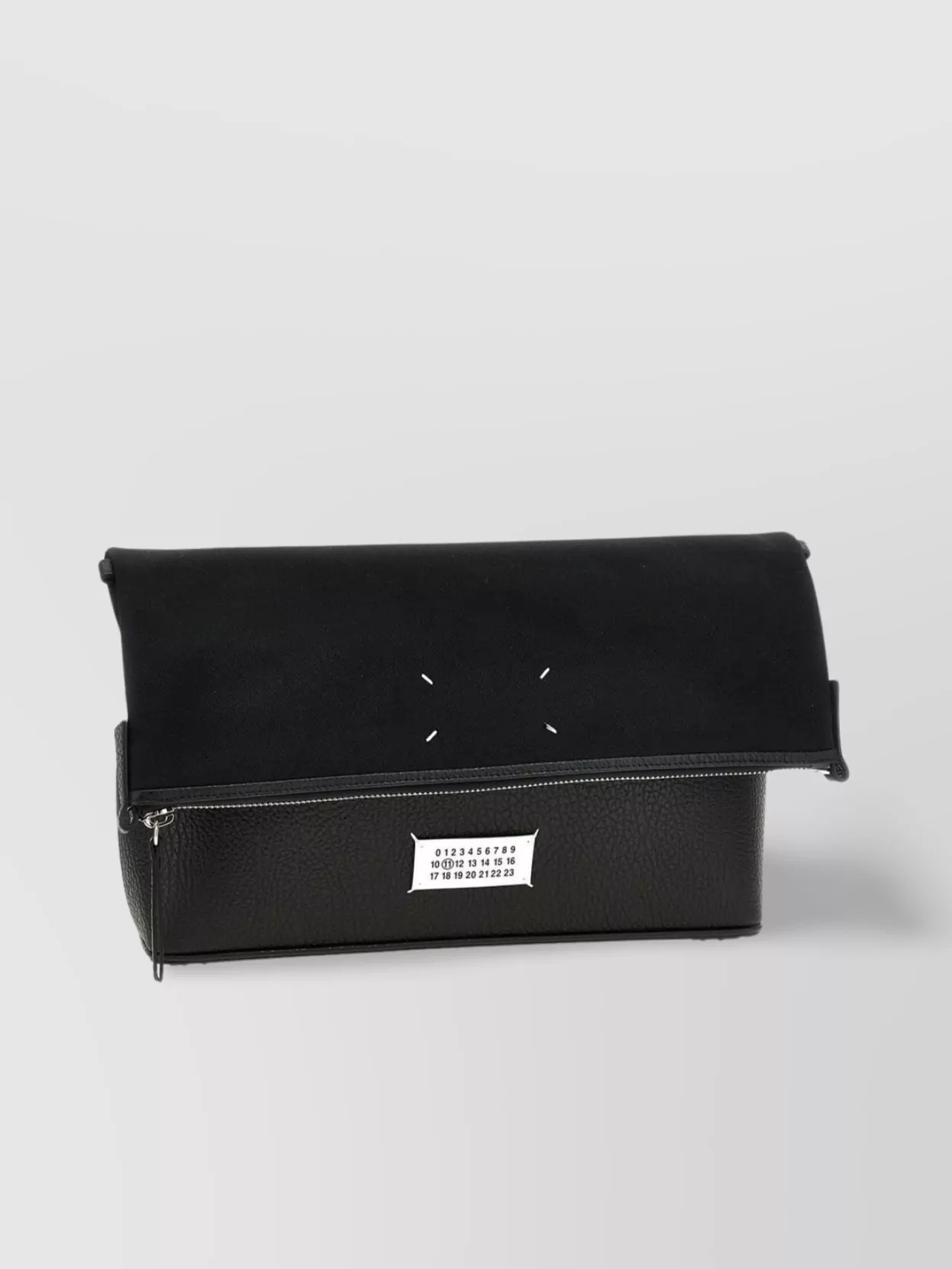 Maison Margiela Medium Hobo Crossbody Bag With Adjustable Strap
