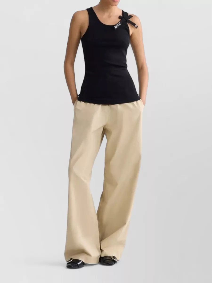 Patou Wide-Leg Trousers