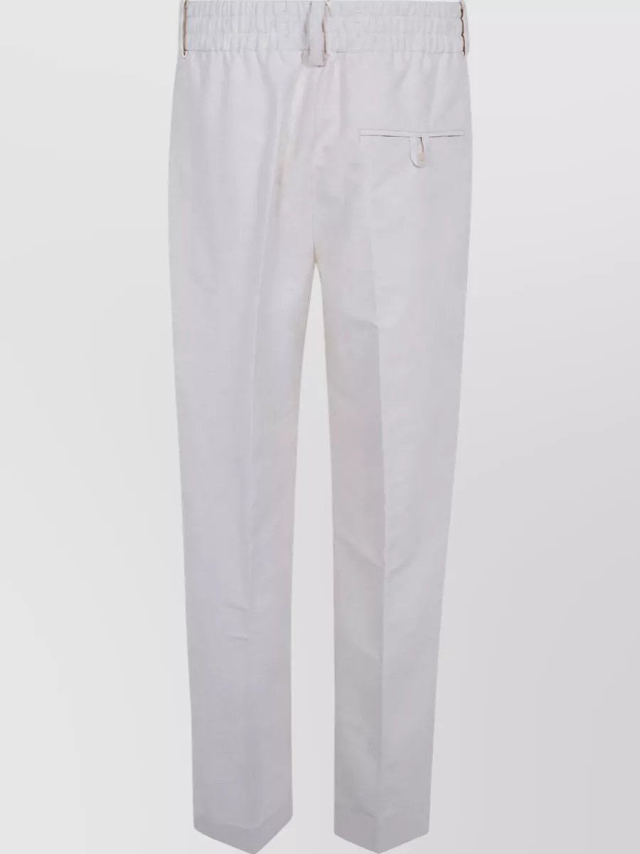 Jacquemus Cotton Straight-Leg Trousers