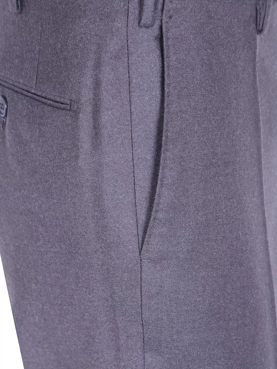 Incotex Wool Regular-Fit Tailored Trousers