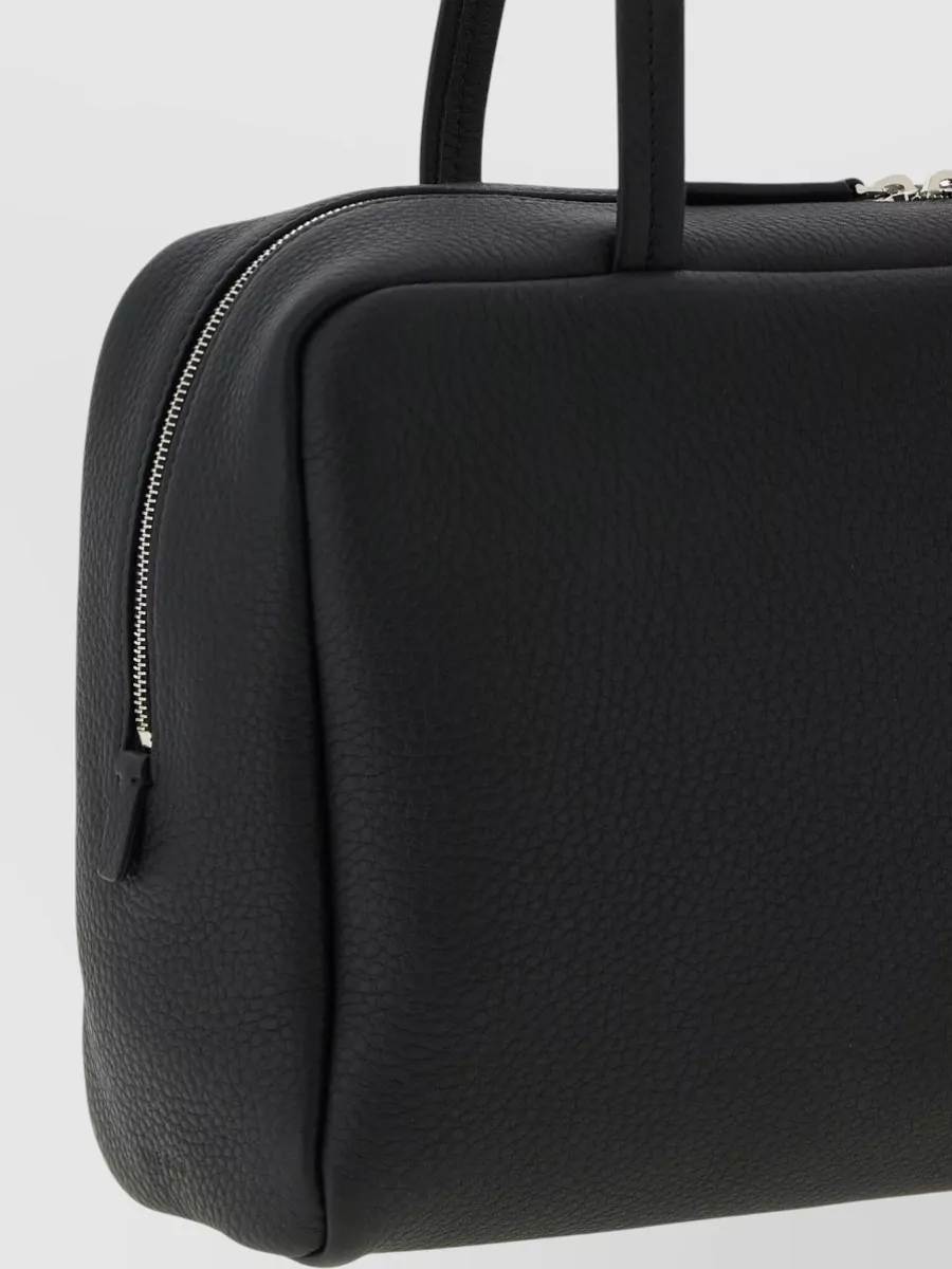 The Row Astra Rectangular Shoulder Bag Double Handles