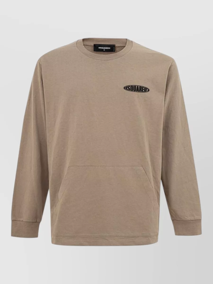 Dsquared2 cotton long-sleeve sweatshirt