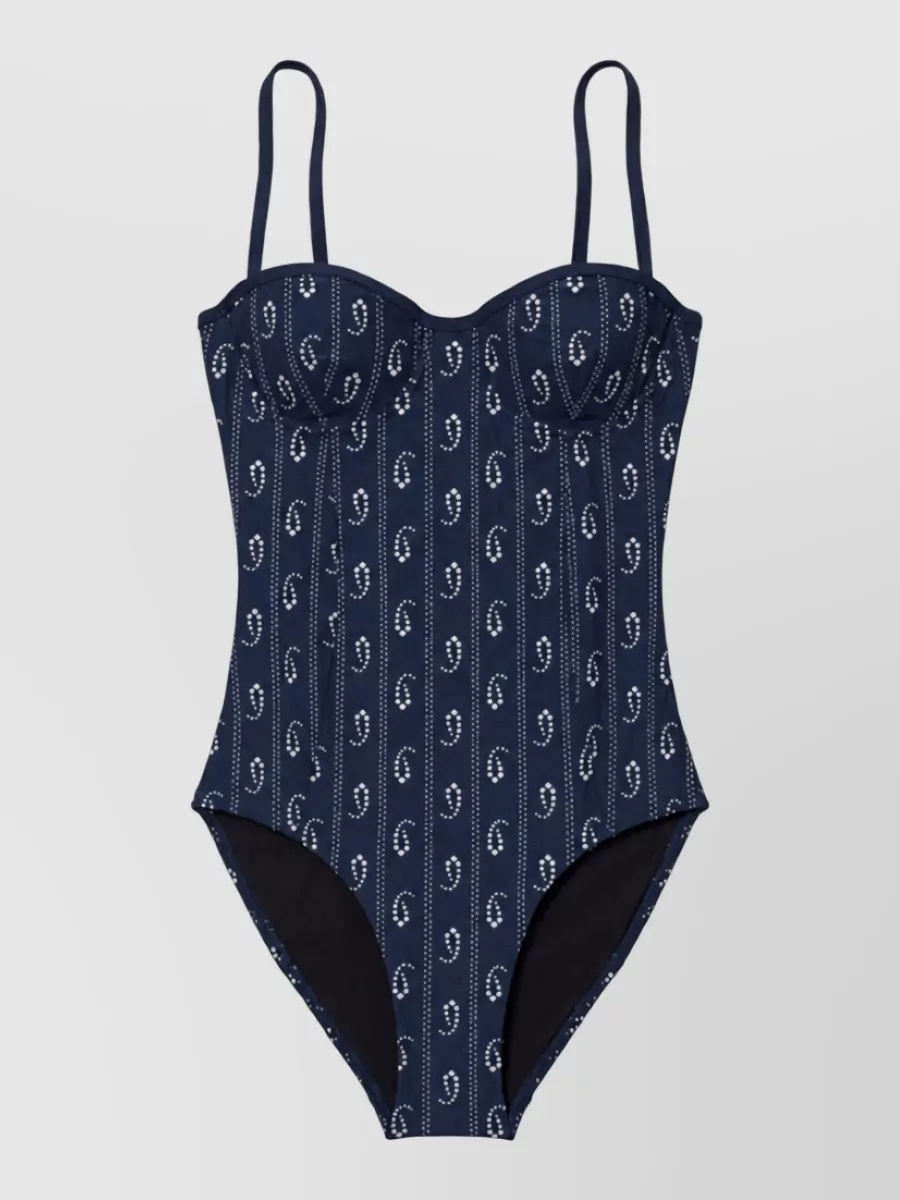 Tory Burch Printed Swimsuit