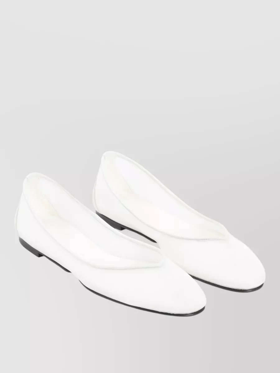 Jacquemus Mesh Ballerina Shoes