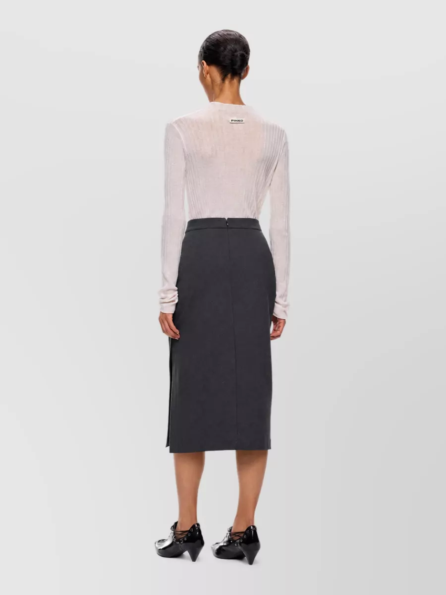 Pinko Fitted Skirt