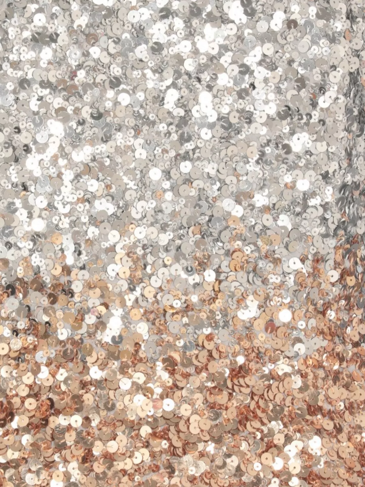 Retrofete Sparkling Sequin Strapless Mini Dress