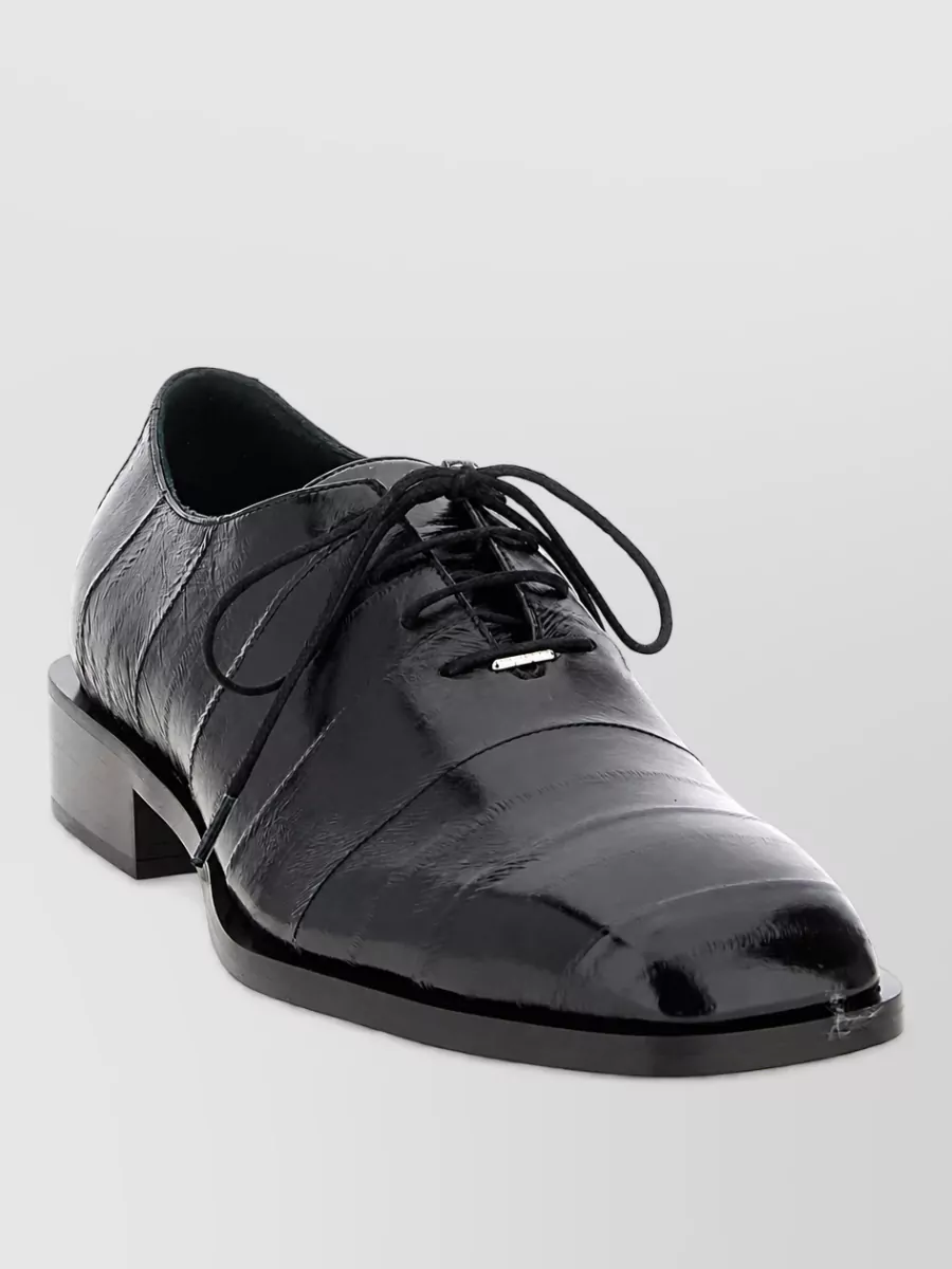 Giuseppe Zanotti Leather derby shoes