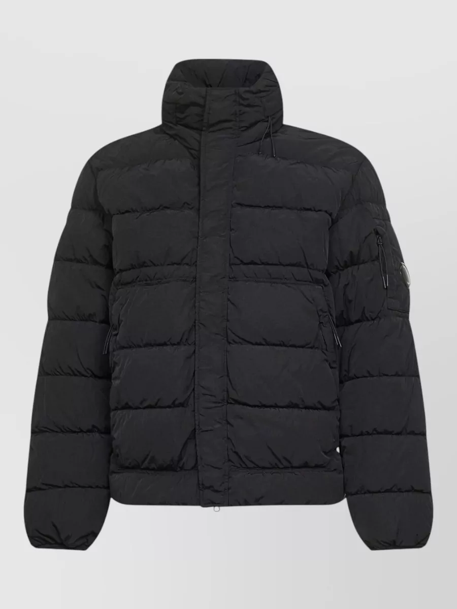 C.P. Company down quilted puffer jacket
