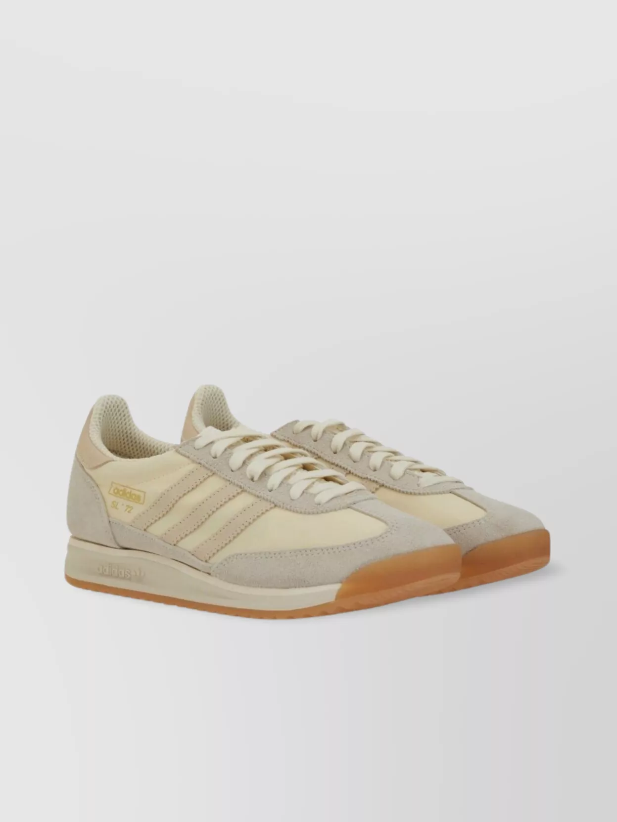 Adidas Originals Rs 72 Low-Top Sneakers With Suede Panels
