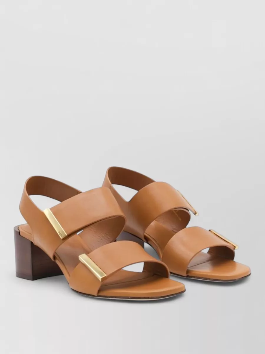 Tod's Leather Sandals