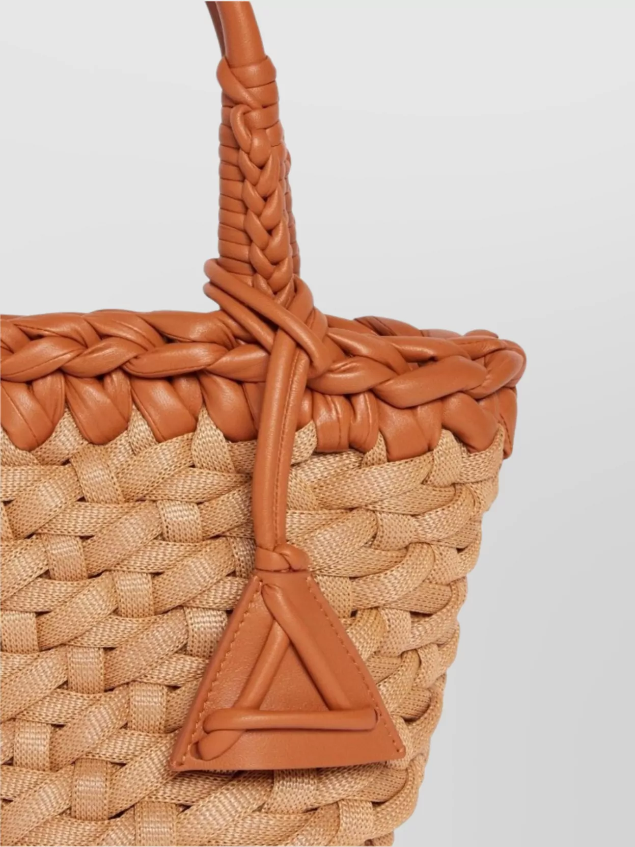 Alanui Woven Tote Bag Braided Handles