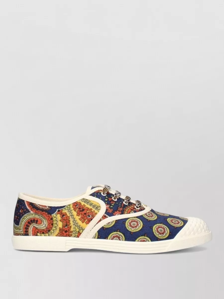 Valentino Garavani Fabric Low-Top Sneakers