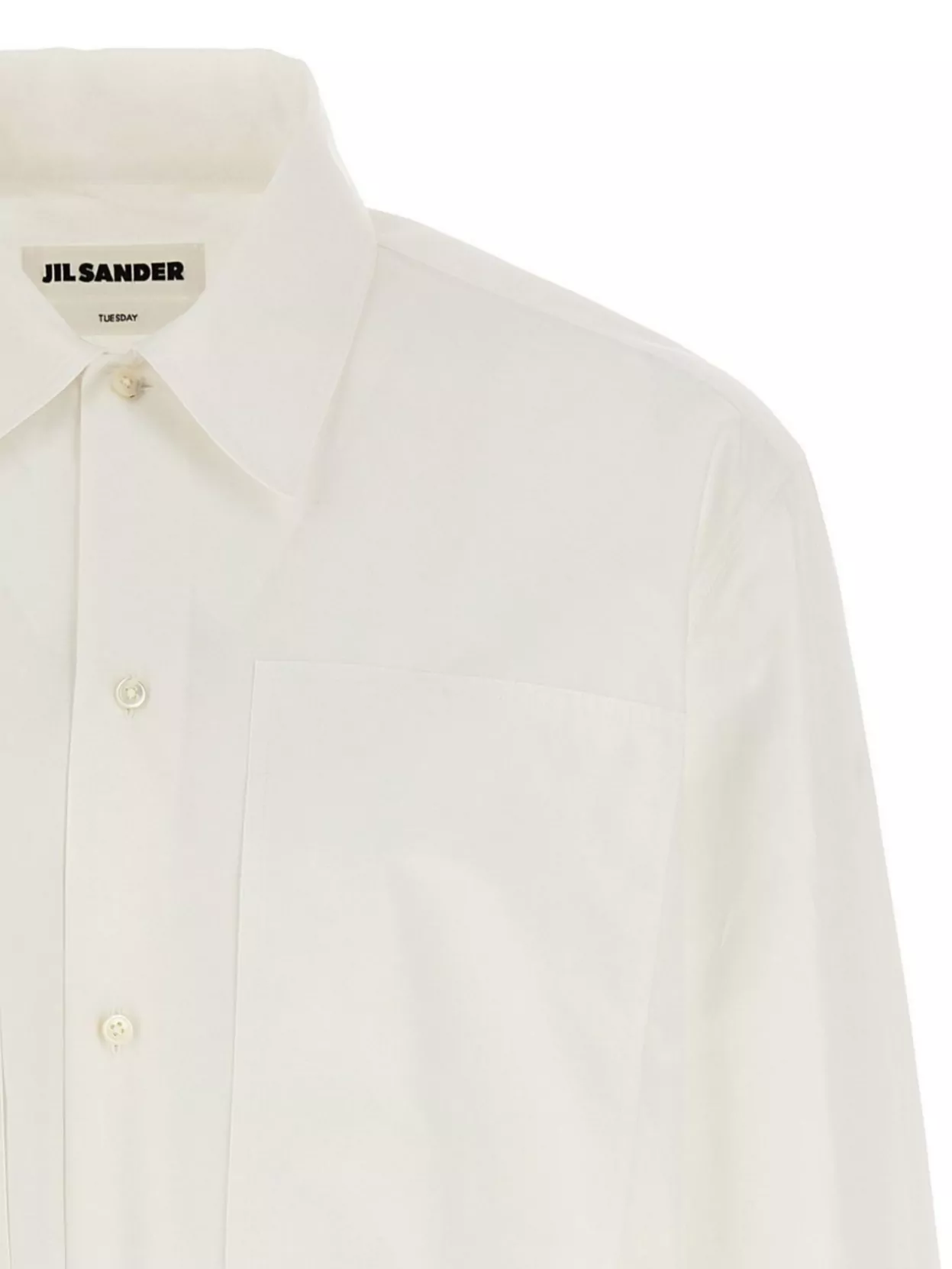 Jil Sander Tuesday A.m. Shirt With Chest Pockets