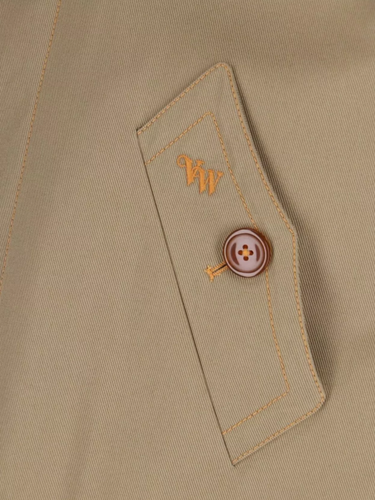 Vivienne Westwood Casual Jacket With Embroidered Detail And Epaulettes