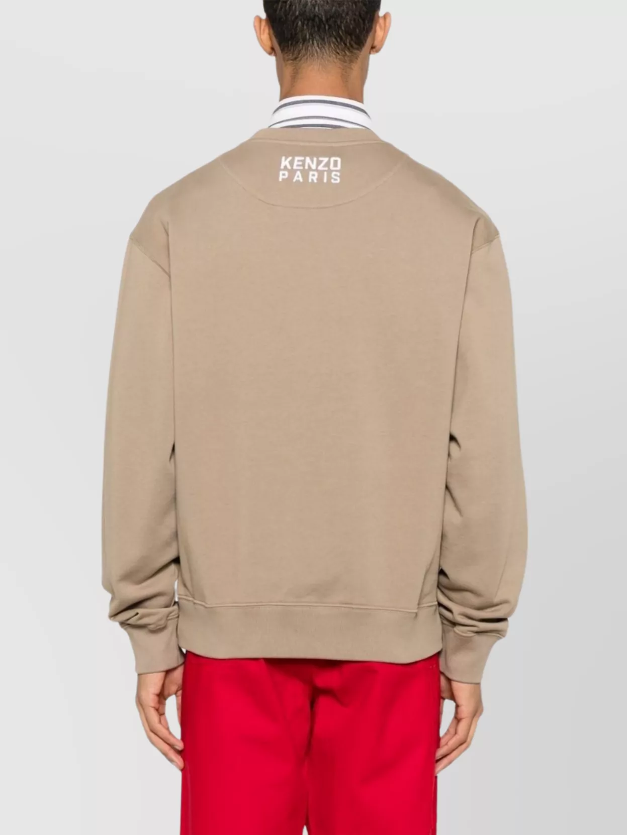 Kenzo Crew Neck Tiger Graphic Sweater