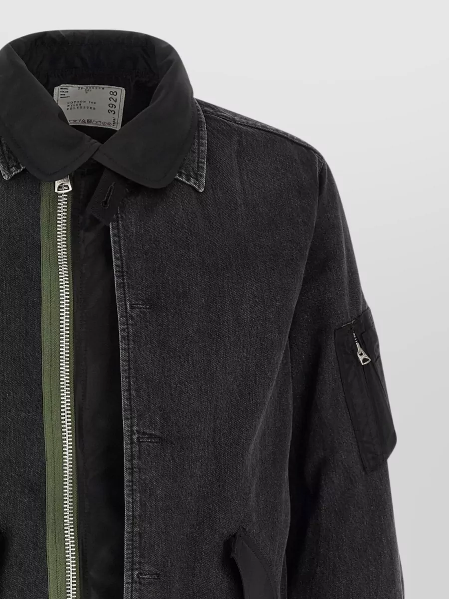 Sacai Denim Jacket