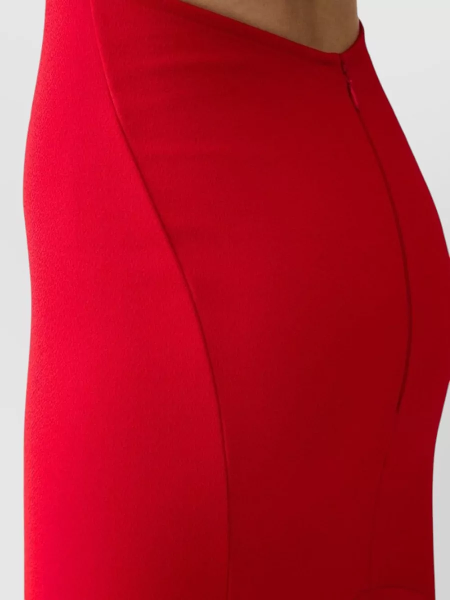 Jacquemus Polka-Dot Sleeveless Open-Back Midi Dress