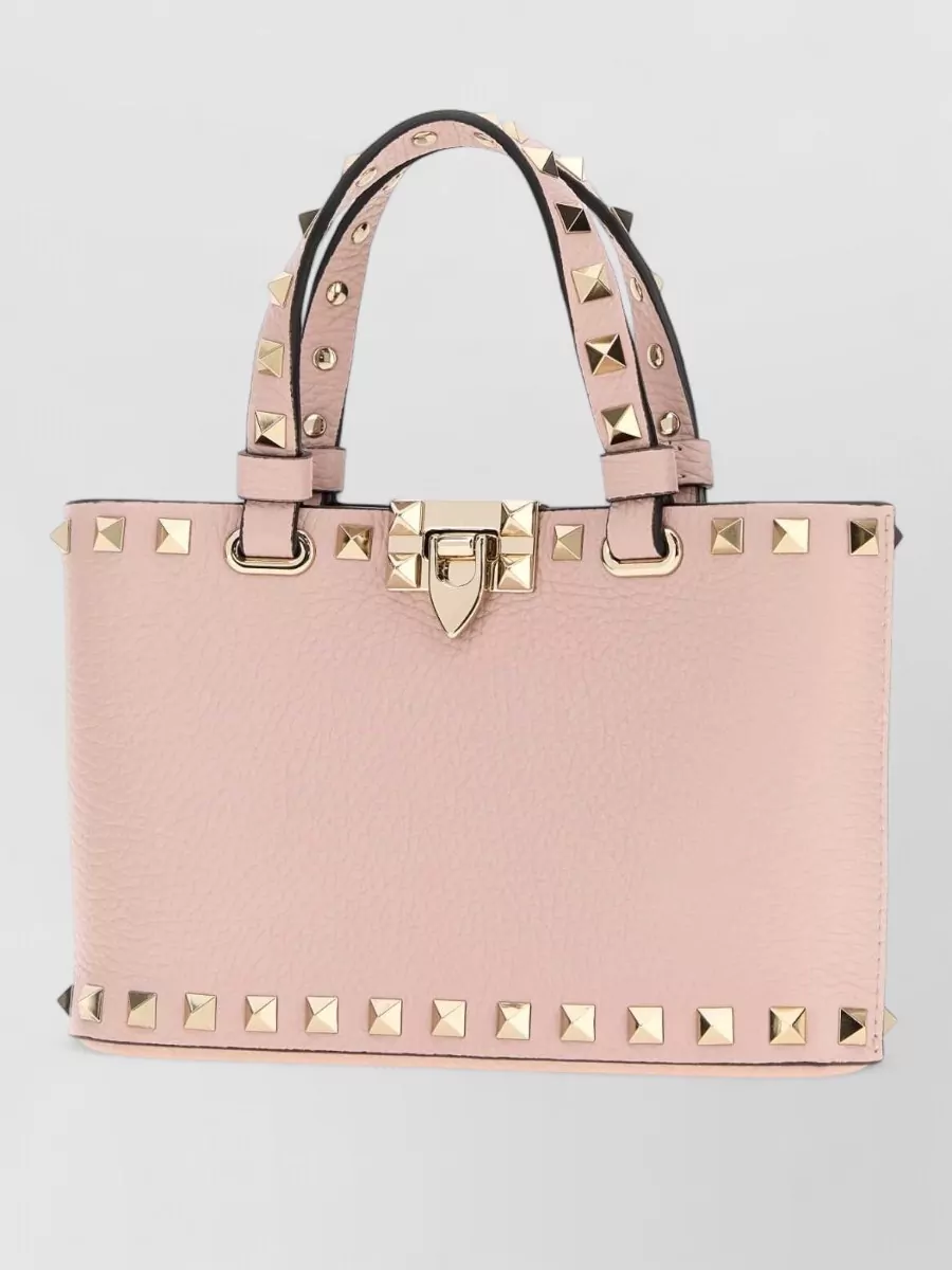 Valentino Garavani mini leather tote bag