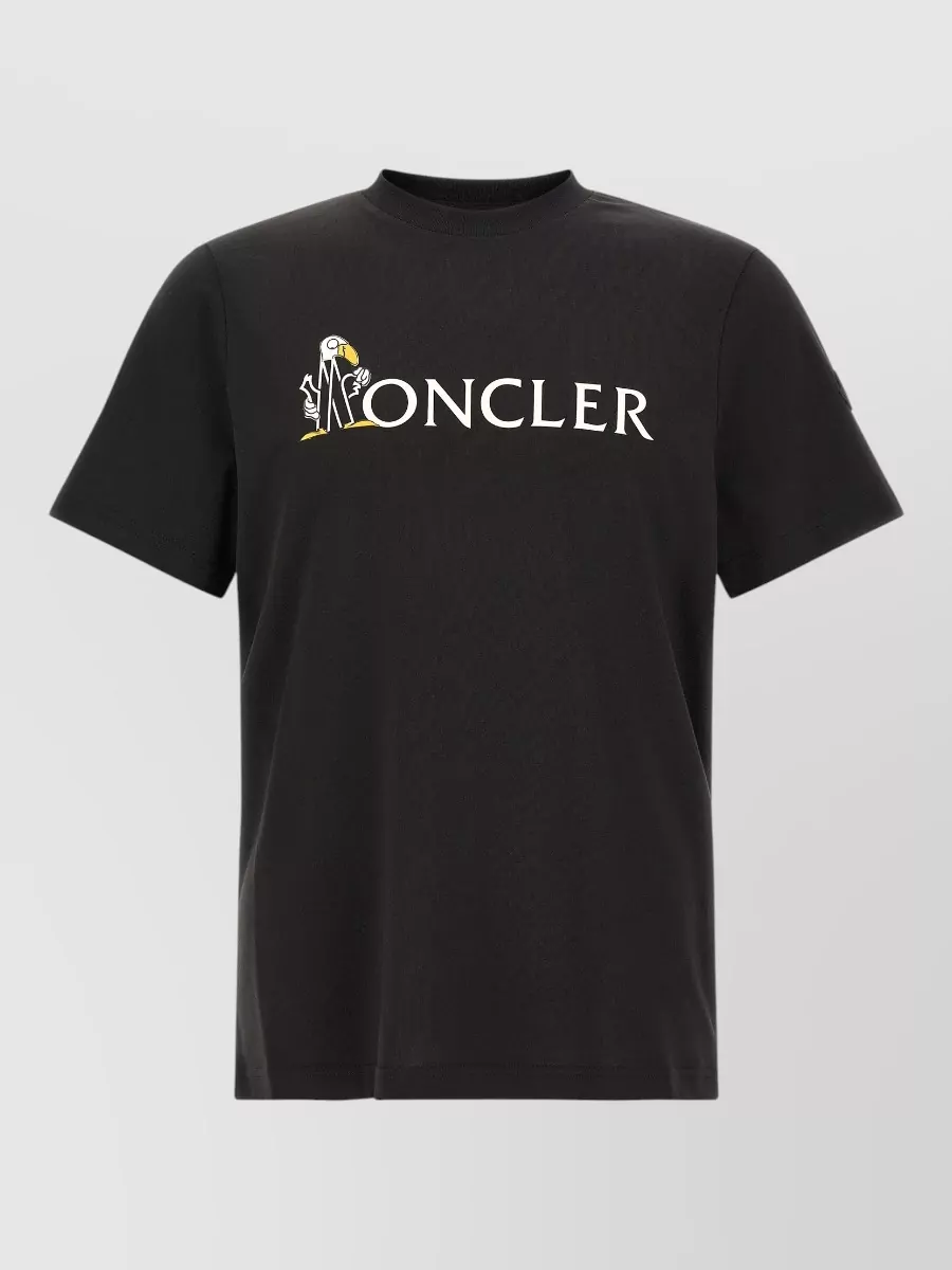 Moncler cotton printed t-shirt