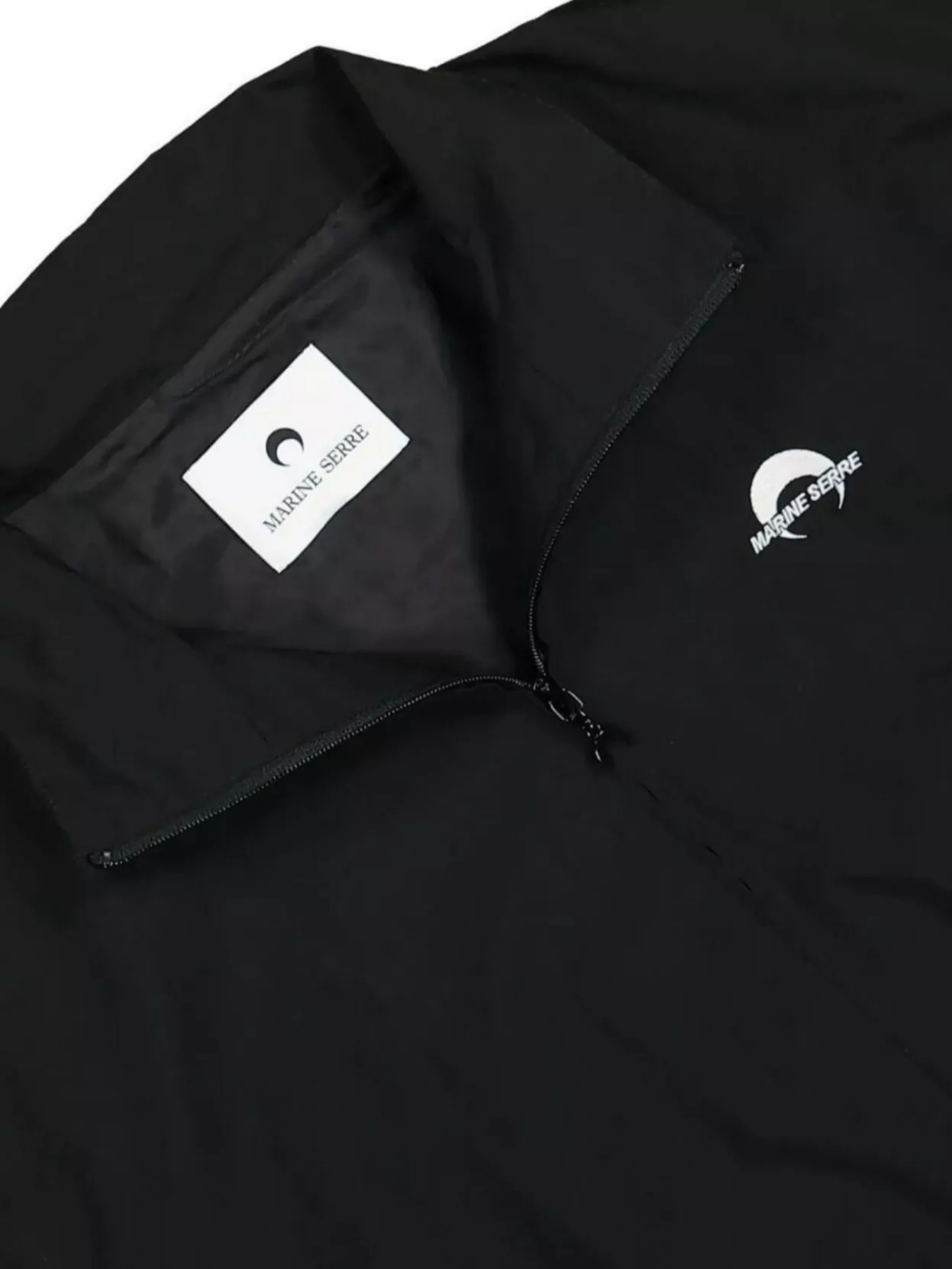 Marine Serre Track Jacket In Recycled Nylon