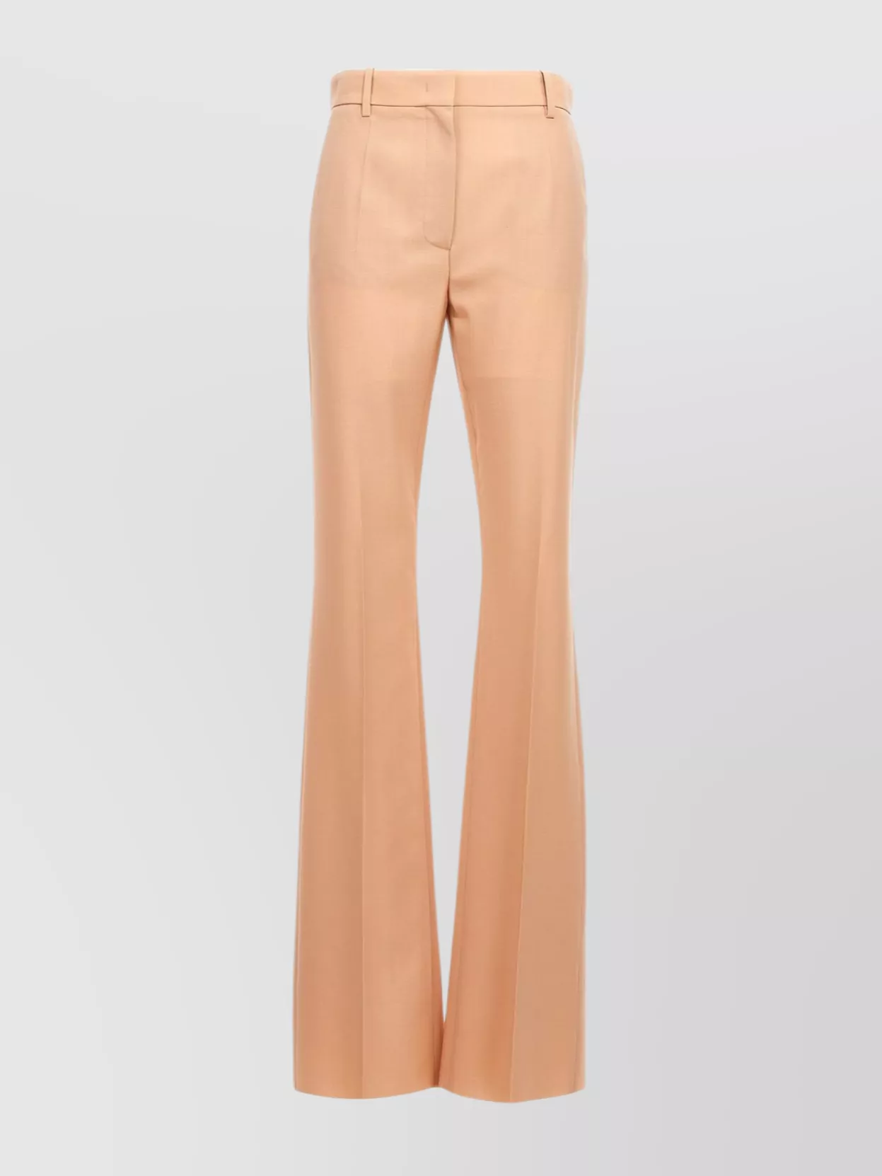 Valentino Wool Tailoring Pants With Pockets And Flared Leg