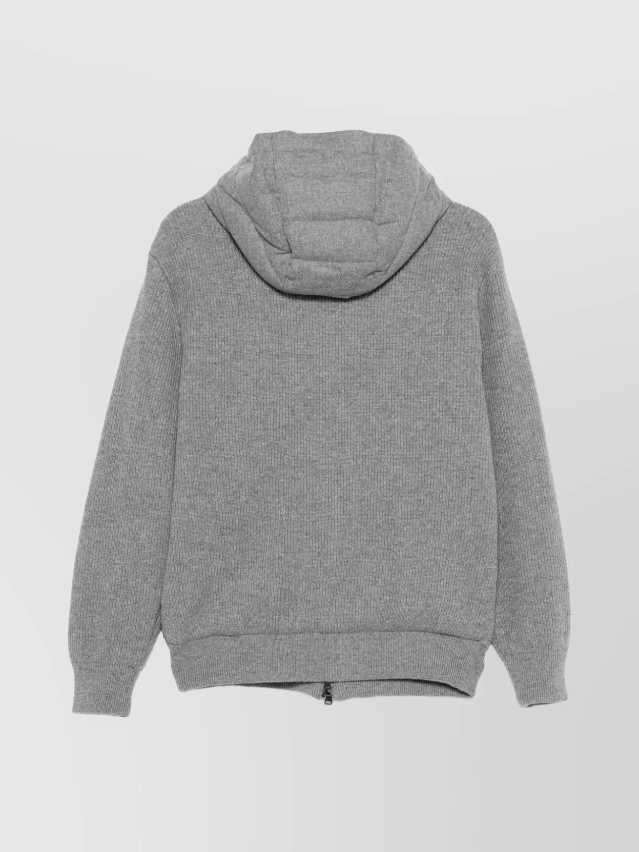 Paul & Shark Versatile Hooded Knitwear Featuring Pockets In Brown