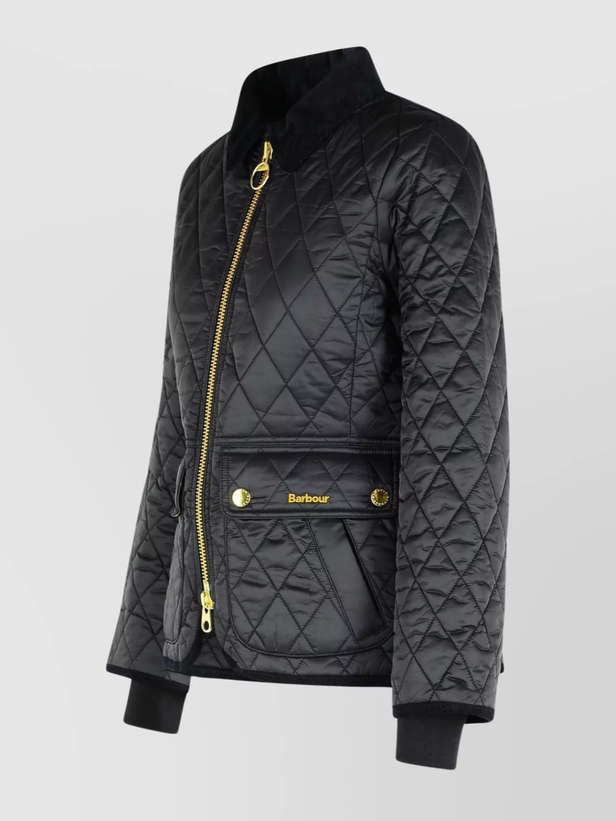 Barbour 'Beadnell' Jacket Quilted Gold-Tone Hardware